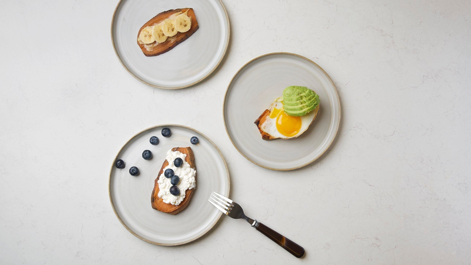 Sweet potato toast – quick & easy recipe