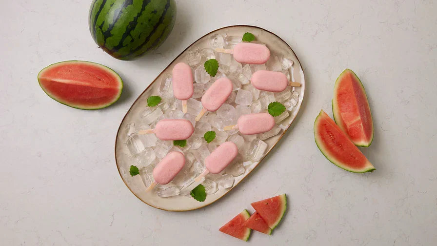 Homemade baby ice lollies – a treat for little ones