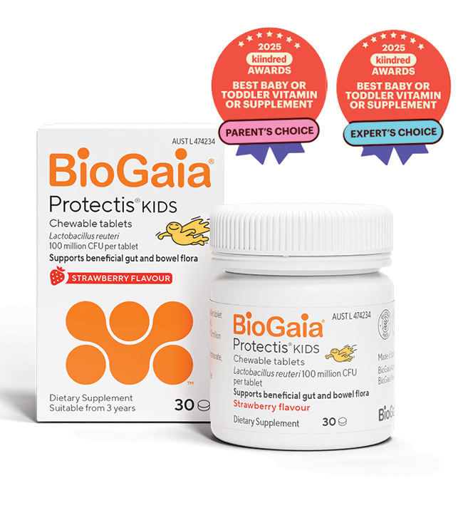 BioGaia Protectis Kids Chewable Tablets