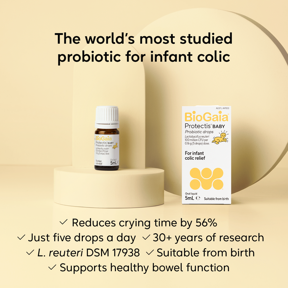 BioGaia Protectis Baby Drops – Baby Probiotics – BioGaia Australia